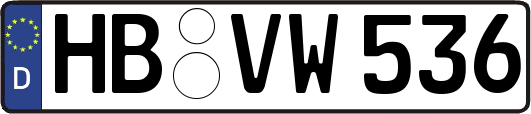 HB-VW536