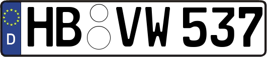 HB-VW537