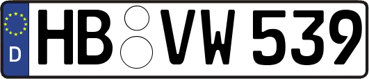 HB-VW539