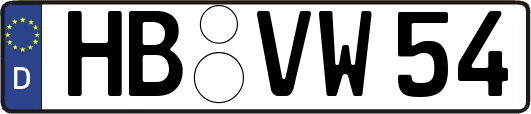 HB-VW54