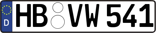 HB-VW541