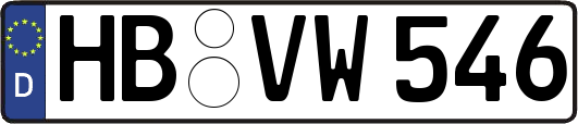 HB-VW546