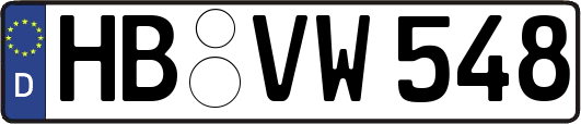 HB-VW548