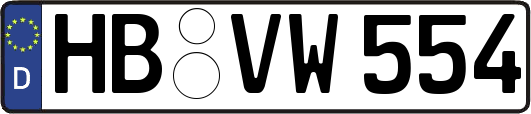 HB-VW554