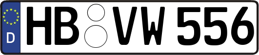 HB-VW556