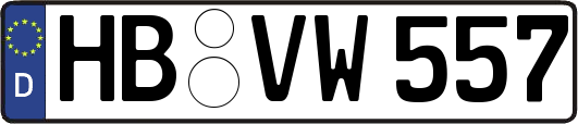 HB-VW557