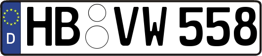 HB-VW558