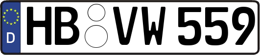 HB-VW559