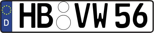 HB-VW56