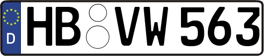 HB-VW563