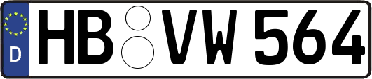 HB-VW564