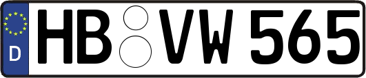 HB-VW565