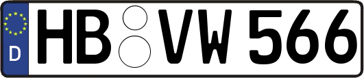HB-VW566