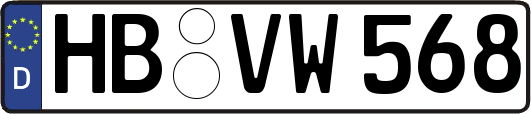 HB-VW568