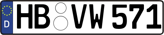 HB-VW571