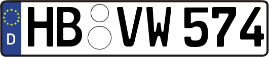 HB-VW574