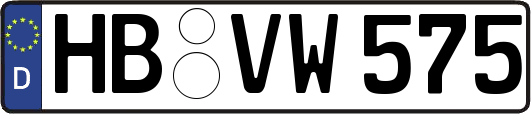 HB-VW575