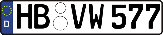 HB-VW577