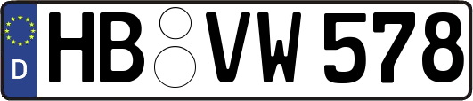 HB-VW578