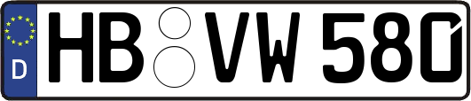 HB-VW580