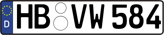 HB-VW584