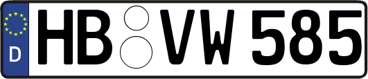 HB-VW585