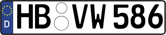HB-VW586