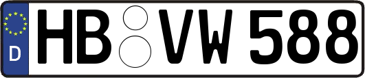 HB-VW588
