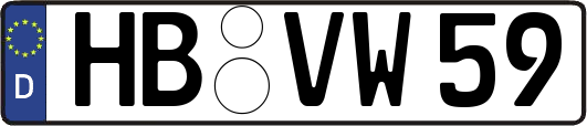 HB-VW59