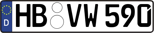HB-VW590
