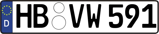 HB-VW591