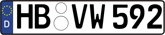 HB-VW592