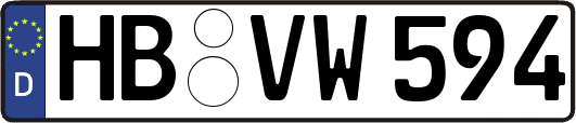 HB-VW594
