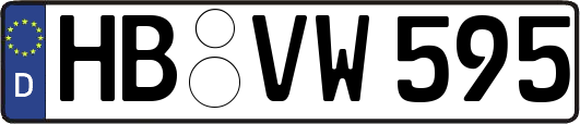 HB-VW595