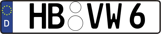 HB-VW6