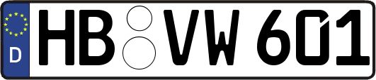 HB-VW601