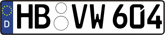 HB-VW604