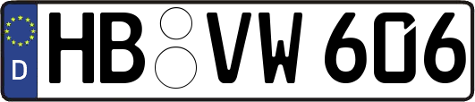 HB-VW606