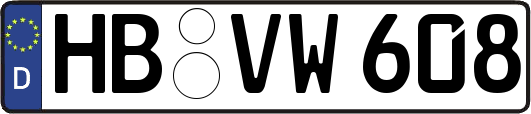 HB-VW608