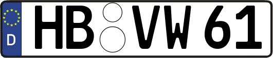 HB-VW61