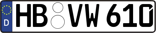 HB-VW610