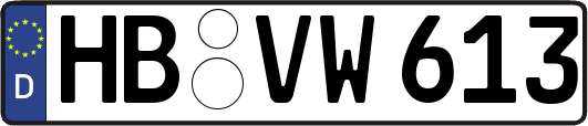 HB-VW613