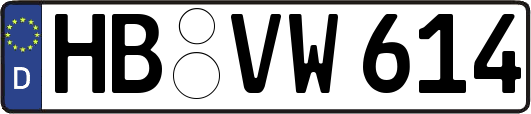 HB-VW614