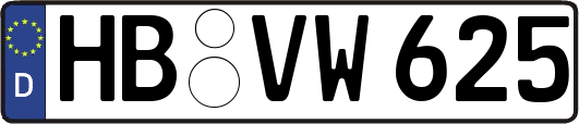 HB-VW625