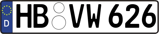 HB-VW626