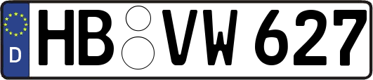 HB-VW627