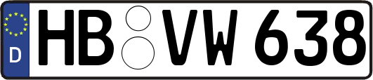 HB-VW638