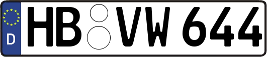 HB-VW644