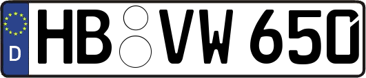 HB-VW650