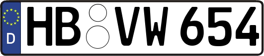 HB-VW654